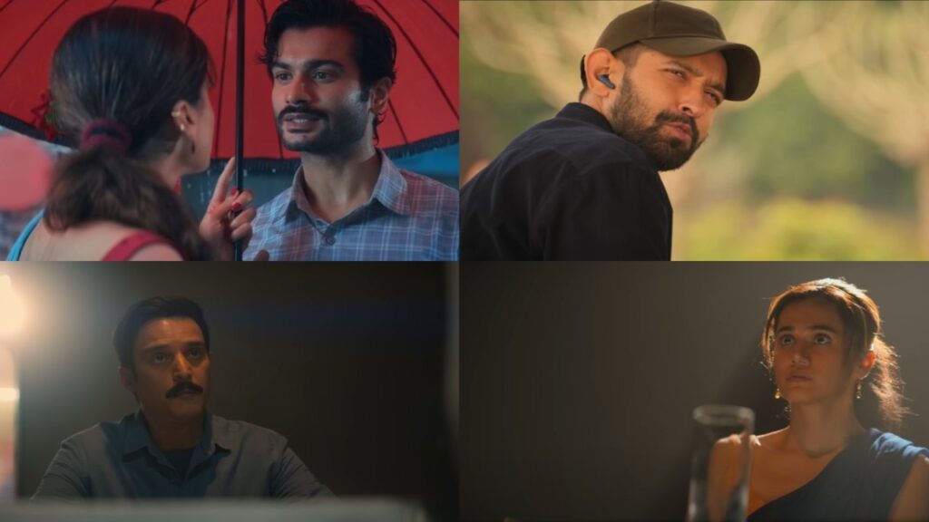 Taapsee Pannu, Vikrant Massey, and Sunny Kaushal in Phir Aayi Hasseen Dillruba Trailer